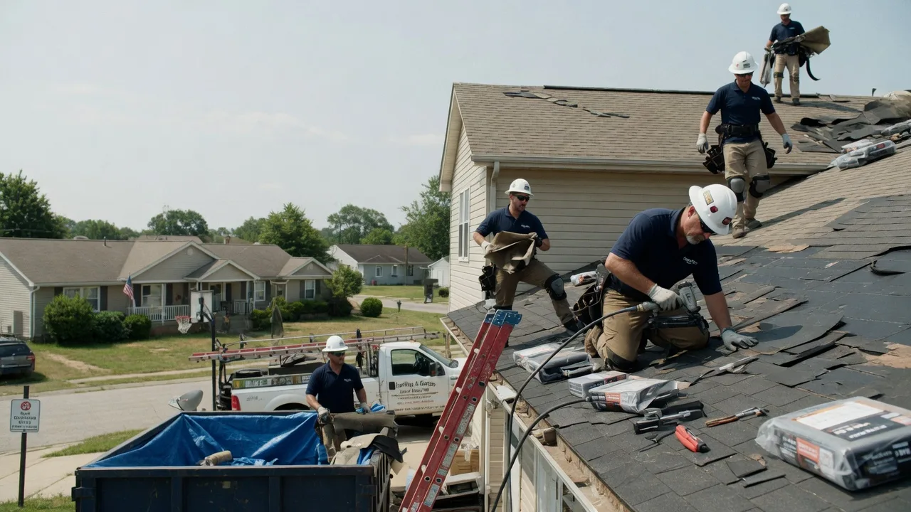 Roof Replacement in Worcester, MA near me
